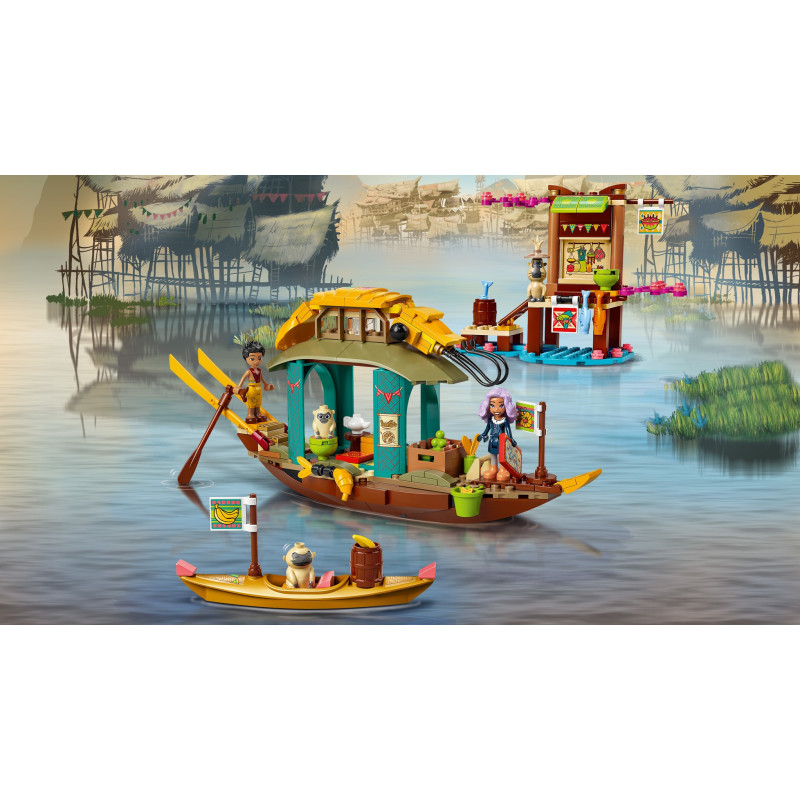 Raya Le bateau de Boun LEGO - Dès 6 ans