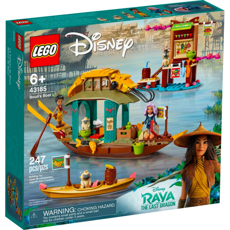 Raya Le bateau de Boun LEGO - Dès 6 ans