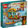 Raya Le bateau de Boun LEGO - Dès 6 ans