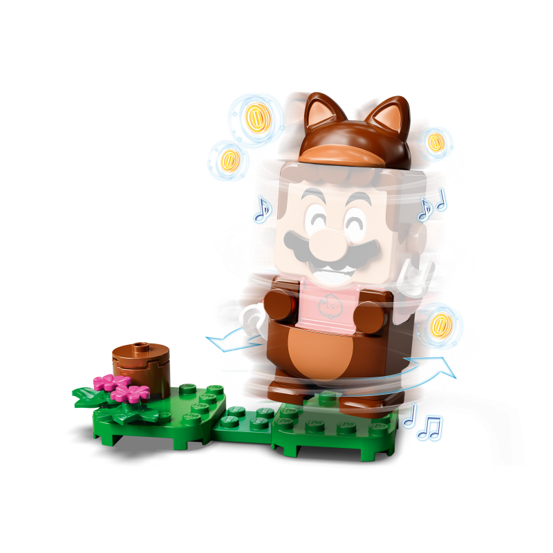 Mario tanuki pack de puissance LEGO - Dès 6 ans