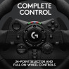 Volant + PÃ©dalier G923 PC/PS4/PS5  Noir - LOGITECH - 73241115361