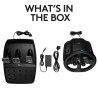 Volant + PÃ©dalier G923 PC/PS4/PS5  Noir - LOGITECH - 73241115361