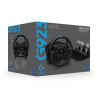 Volant + PÃ©dalier G923 PC/PS4/PS5  Noir - LOGITECH - 73241115361