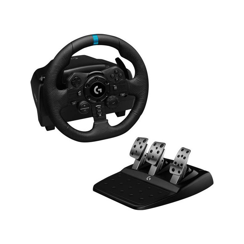 Volant + PÃ©dalier G923 PC/PS4/PS5  Noir - LOGITECH - 73241115361