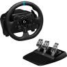 Volant + PÃ©dalier G923 PC/PS4/PS5  Noir - LOGITECH - 73241115361