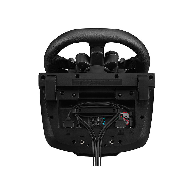 Volant + PÃ©dalier G923 PC/PS4/PS5  Noir - LOGITECH - 73241115361