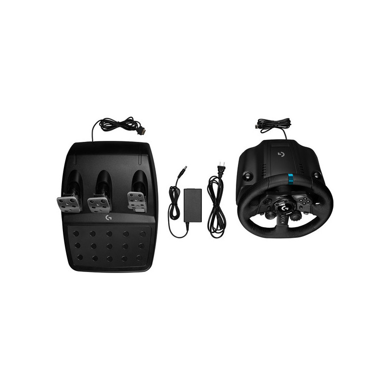 Volant + PÃ©dalier G923 PC/PS4/PS5  Noir - LOGITECH - 73241115361