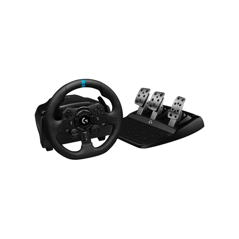 Volant + PÃ©dalier G923 PC/PS4/PS5  Noir - LOGITECH - 73241115361
