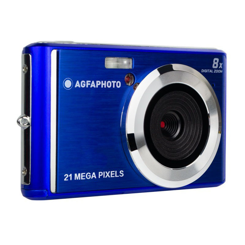Appareil Photo Numérique Compact Bleu - AGFAPHOTO - DC5200BLUE