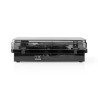 Platine Vinyle 18W Bluetooth 33/45/78 t/min - NEDIS - TURN300BK