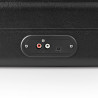 Platine vinyle 18W Bluetooth Rouge/Noir - NEDIS - TURN210BK