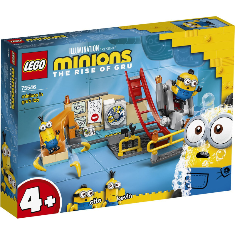 MINIONS LE LABORATOIRE DE GRU - dès 4 ns
