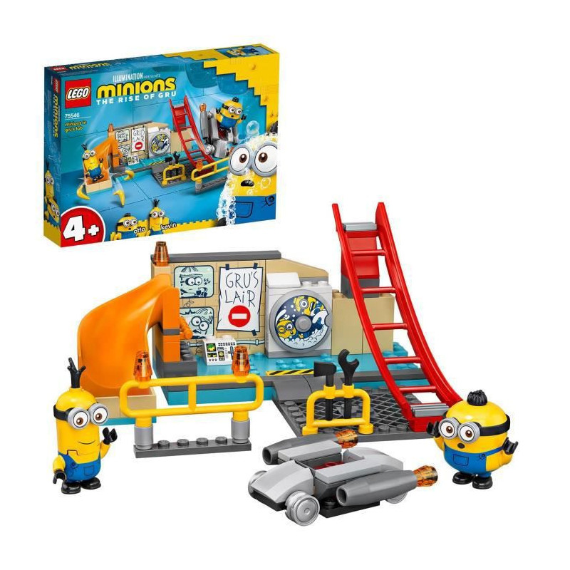 MINIONS LE LABORATOIRE DE GRU - dès 4 ns