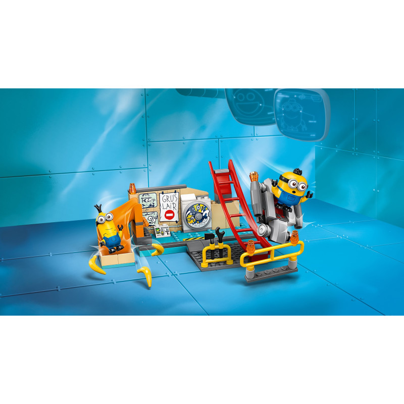 MINIONS LE LABORATOIRE DE GRU - dès 4 ns