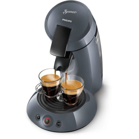 Machine à café dosettes Senseo Blue Mystique - PHILIPS - HD7806/51