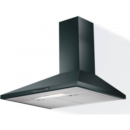 Hotte Décorative Murale Valia 600 60cm 370mÂ³/h Noir FABER - 5605298