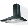 Hotte Décorative Murale Valia 600 60cm 370mÂ³/h Noir FABER - 5605298