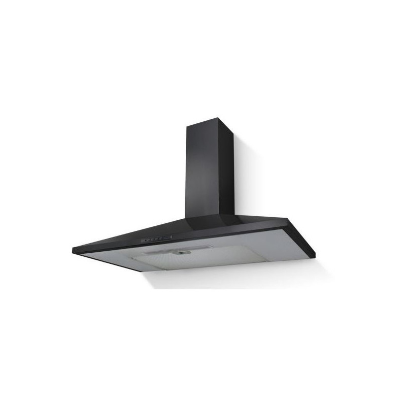 Hotte Décorative Murale Aspirante 125W 370 m3/h Noir FABER - 5605625