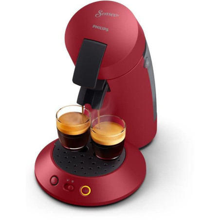Machine à café Dosettes Senseo 1450W Rouge PHILIPS - CSA210/91