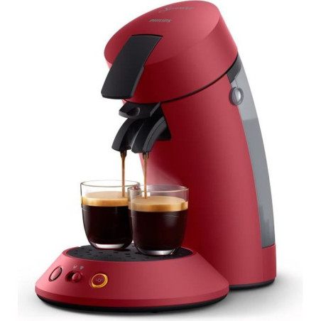 Machine à café Dosettes Senseo 1450W Rouge PHILIPS - CSA210/91
