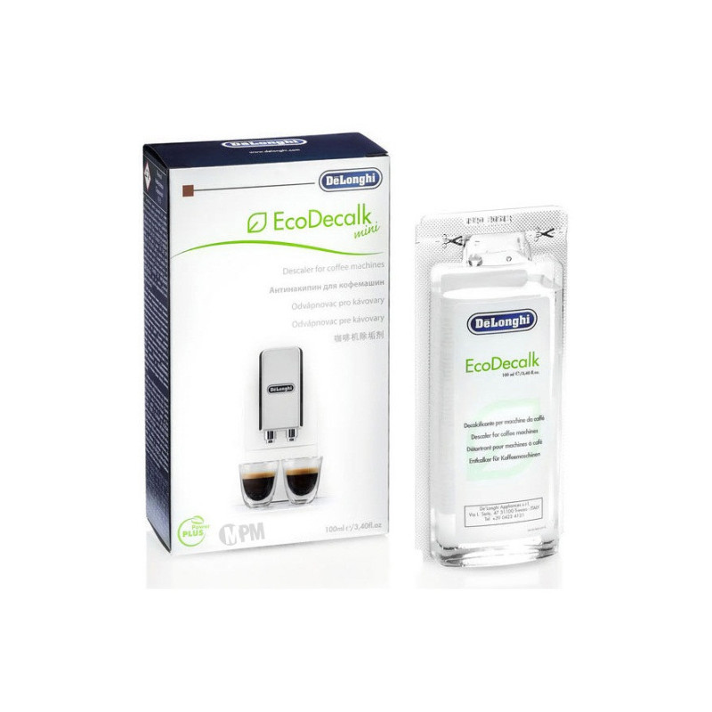 Détartrant pour machine Expresso EcoDecalk Mini 100 ml - DELONGHI - DLSC101