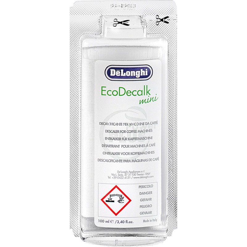 Détartrant pour machine Expresso EcoDecalk Mini 100 ml - DELONGHI - DLSC101