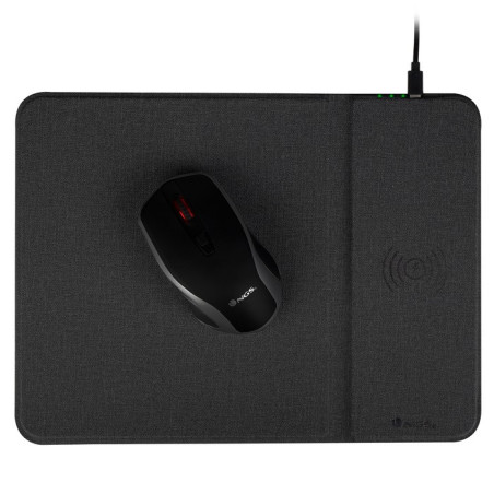 Ensemble de Souris + Tapis de souris de chargement sans Fil CruiseKit Noir NGS - 69561113007