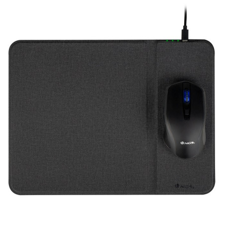 Ensemble de Souris + Tapis de souris de chargement sans Fil CruiseKit Noir NGS - 69561113007
