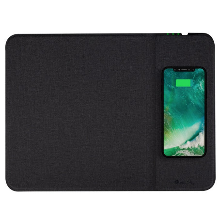 Ensemble de Souris + Tapis de souris de chargement sans Fil CruiseKit Noir NGS - 69561113007