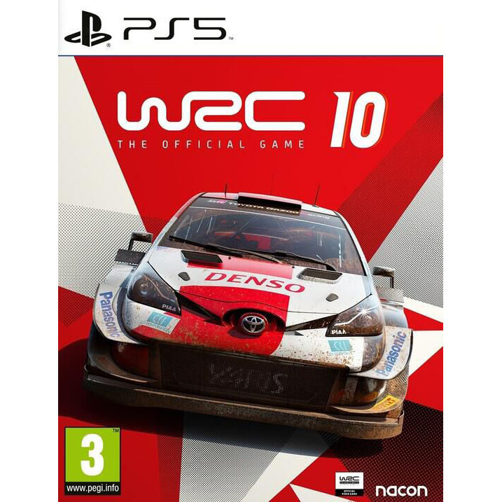 Jeux PS5 WRC 10 VF - 79060016978 