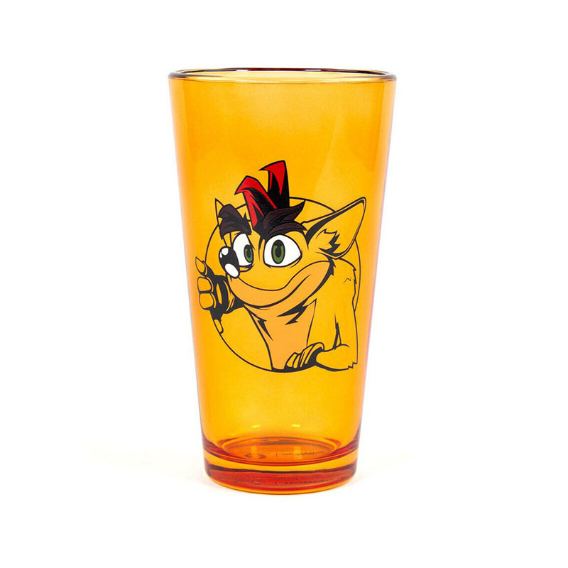 Verre Crash Bandicoot Orange RUBBER ROAD - 78400012756
