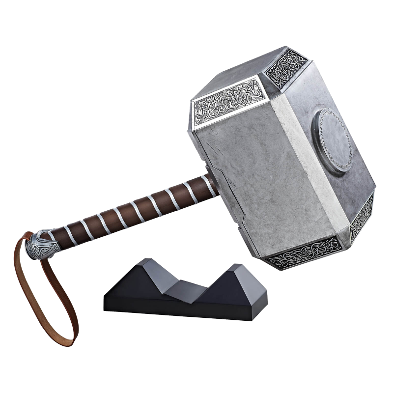 Marteau de Thor Electronique Mjolnir 50 cm Marvel Legend Series HASBRO - 75090008458