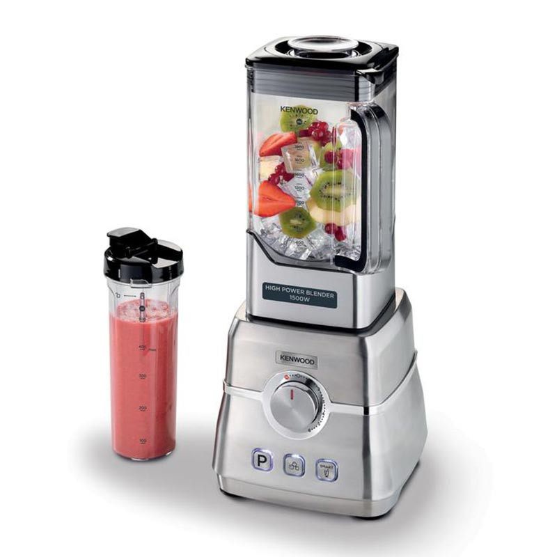 Blender Puissant en métal 1500W 3L KENWOOD - ROBBLM91-640SSKENW