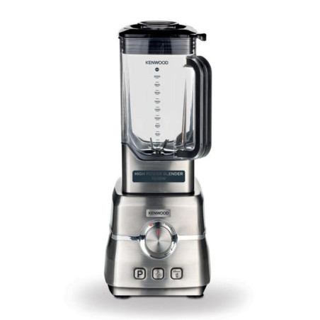 Blender Puissant en métal 1500W 3L KENWOOD - ROBBLM91-640SSKENW