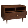 Commode 2 Tiroirs Acacia Roxas - ATMOSPHERA