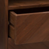 Commode 2 Tiroirs Acacia Roxas - ATMOSPHERA