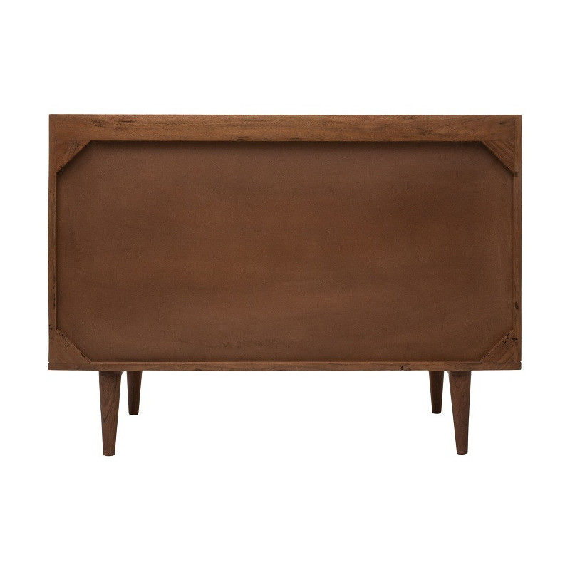 Commode 2 Tiroirs Acacia Roxas - ATMOSPHERA