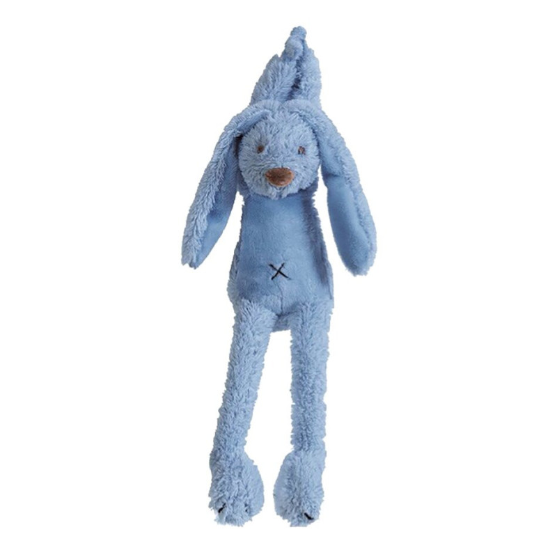 Lapin musical bleu Richie - HAPPY HORSE - Dès la naissance
