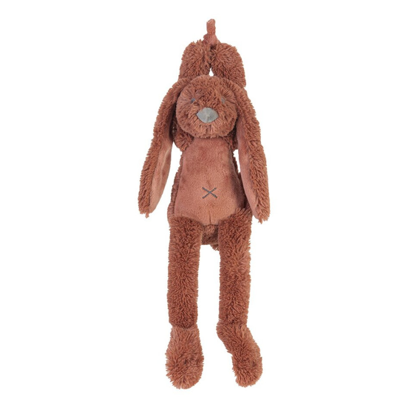 Lapin musical marron Richie - HAPPY HORSE - Dès la naissance