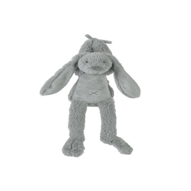 Lapin musical gris Richie - HAPPY HORSE - Dès la naissance