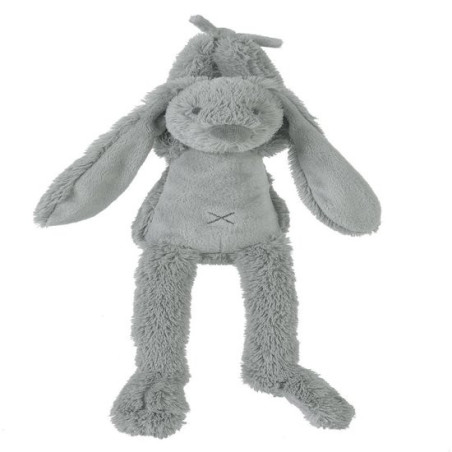 Lapin musical gris Richie - HAPPY HORSE - Dès la naissance
