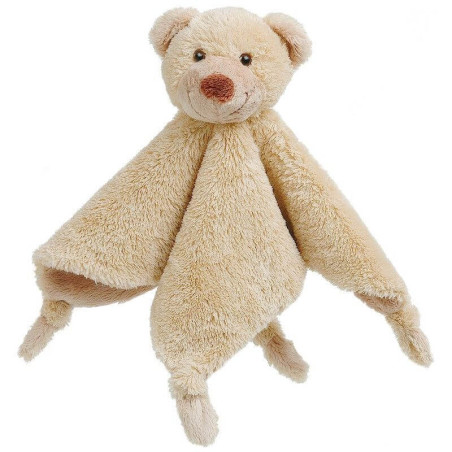 Peluche ours beige Boogy - HAPPY HORSE - Dès la naissance