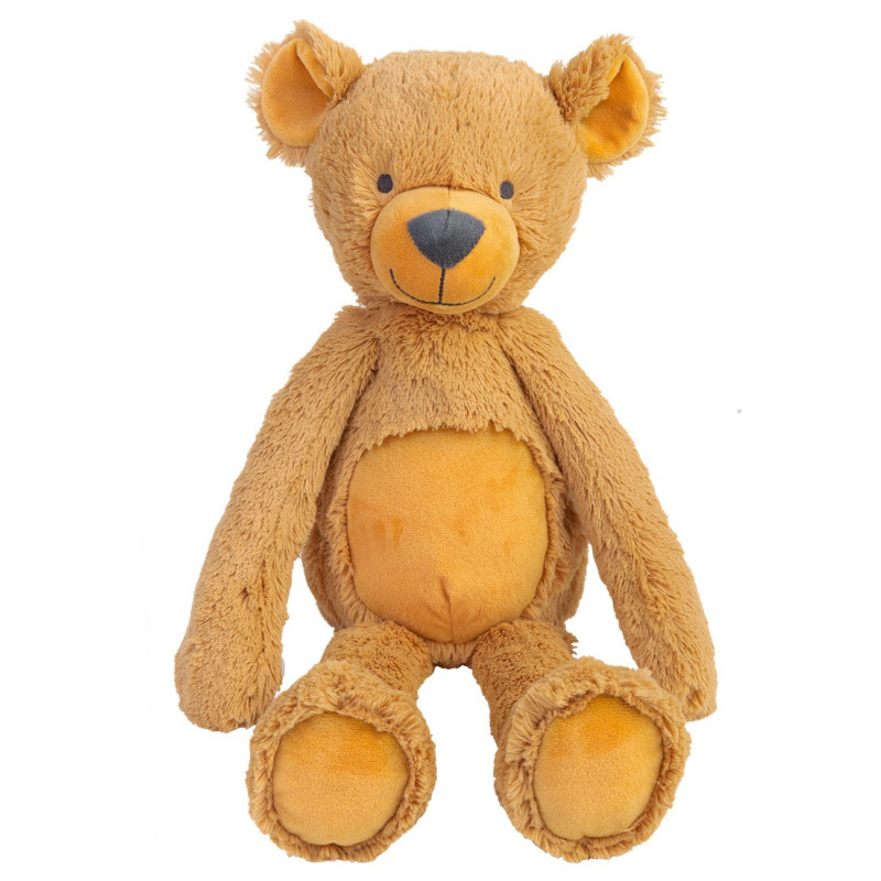 Peluche ours marron Bradley - HAPPY HORSE - Dès la naissance