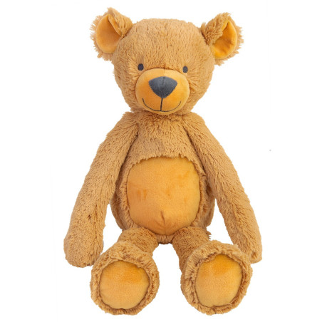 Peluche ours marron Bradley - HAPPY HORSE - Dès la naissance