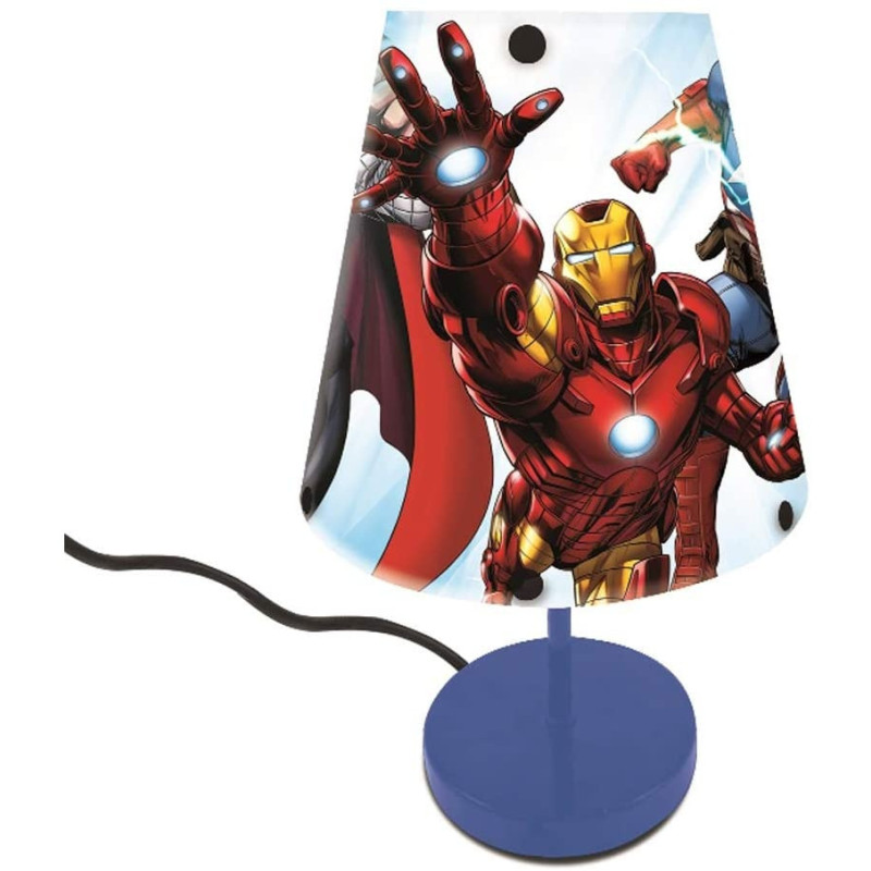 Marvel Avengers - Lampe de chevet  LEXIBOOK - Dès 3 ans