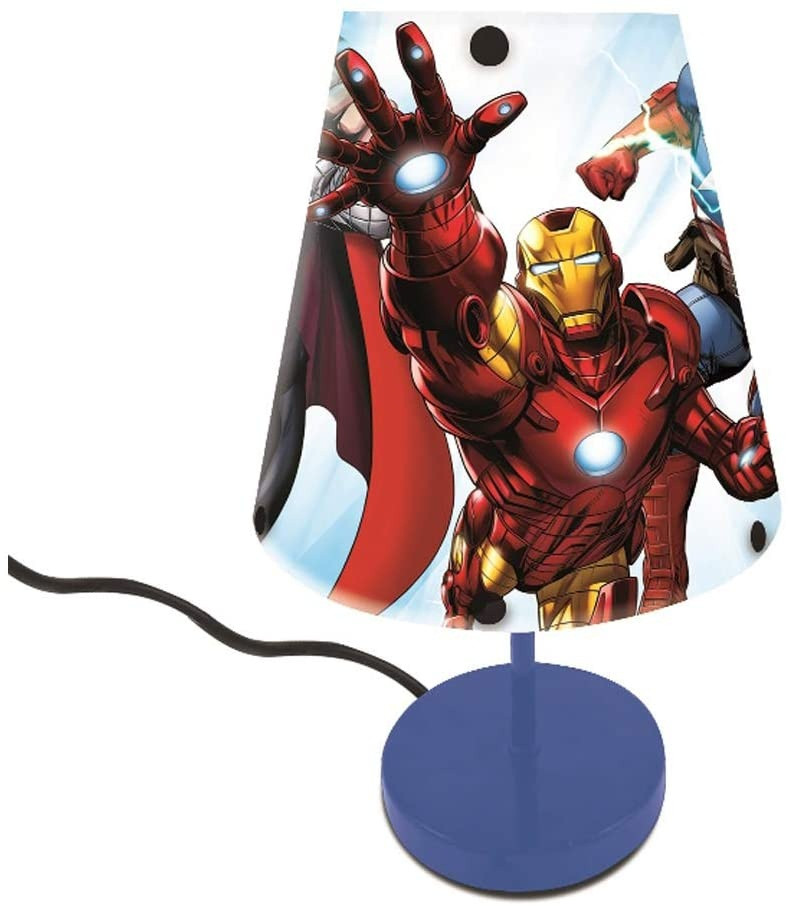Marvel Avengers - Lampe de chevet LEXIBOOK - dès 3 ans 