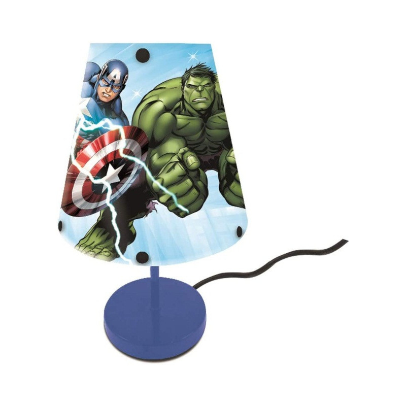 Marvel Avengers - Lampe de chevet  LEXIBOOK - Dès 3 ans