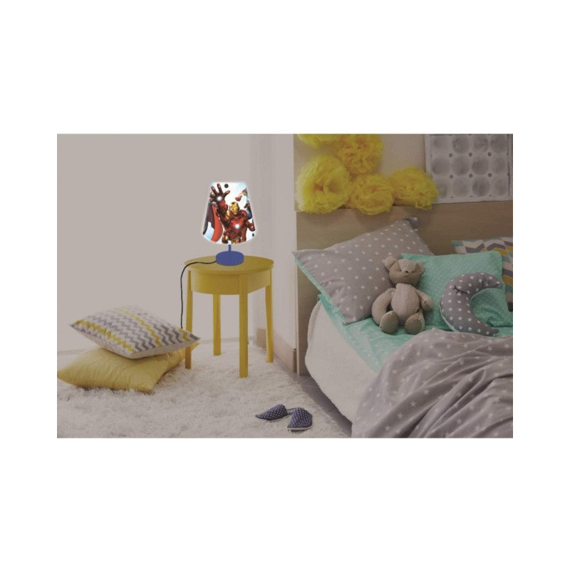 Marvel Avengers - Lampe de chevet  LEXIBOOK - Dès 3 ans