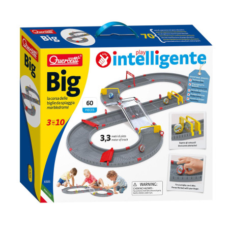 Circuit de course Big billes - QUERCETTI - Dès 3 ans