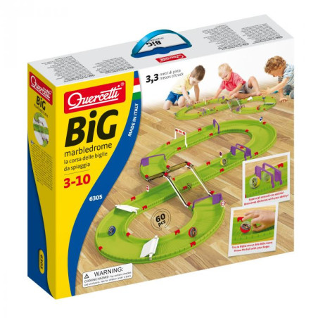 Circuit de course Big billes - QUERCETTI - Dès 3 ans